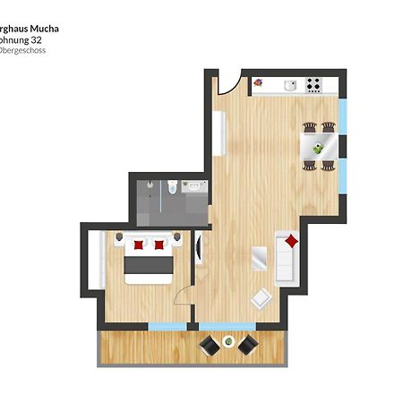 Apartamento Mucha Berghaus Bolsterlang Exterior foto