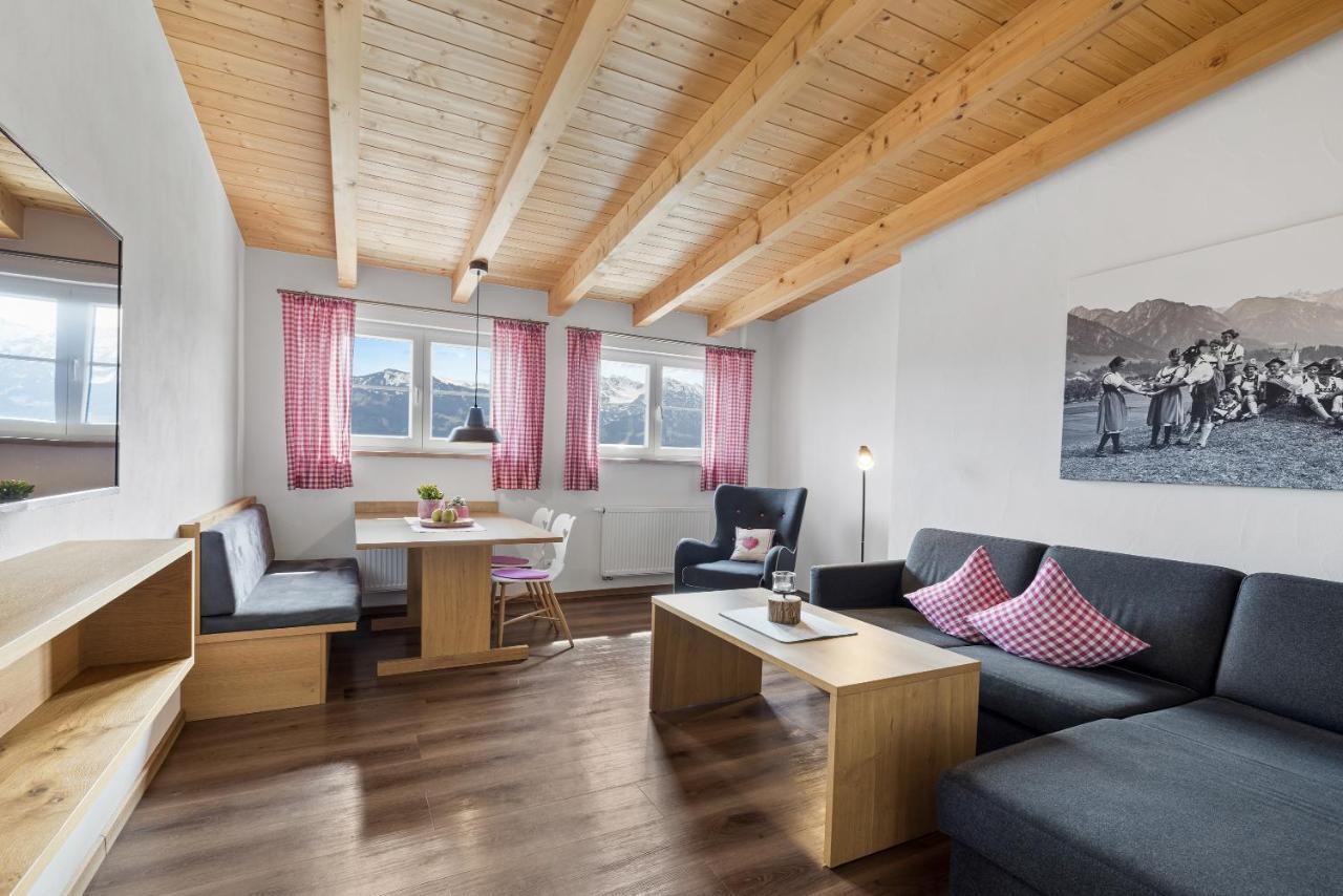 Apartamento Mucha Berghaus Bolsterlang Exterior foto