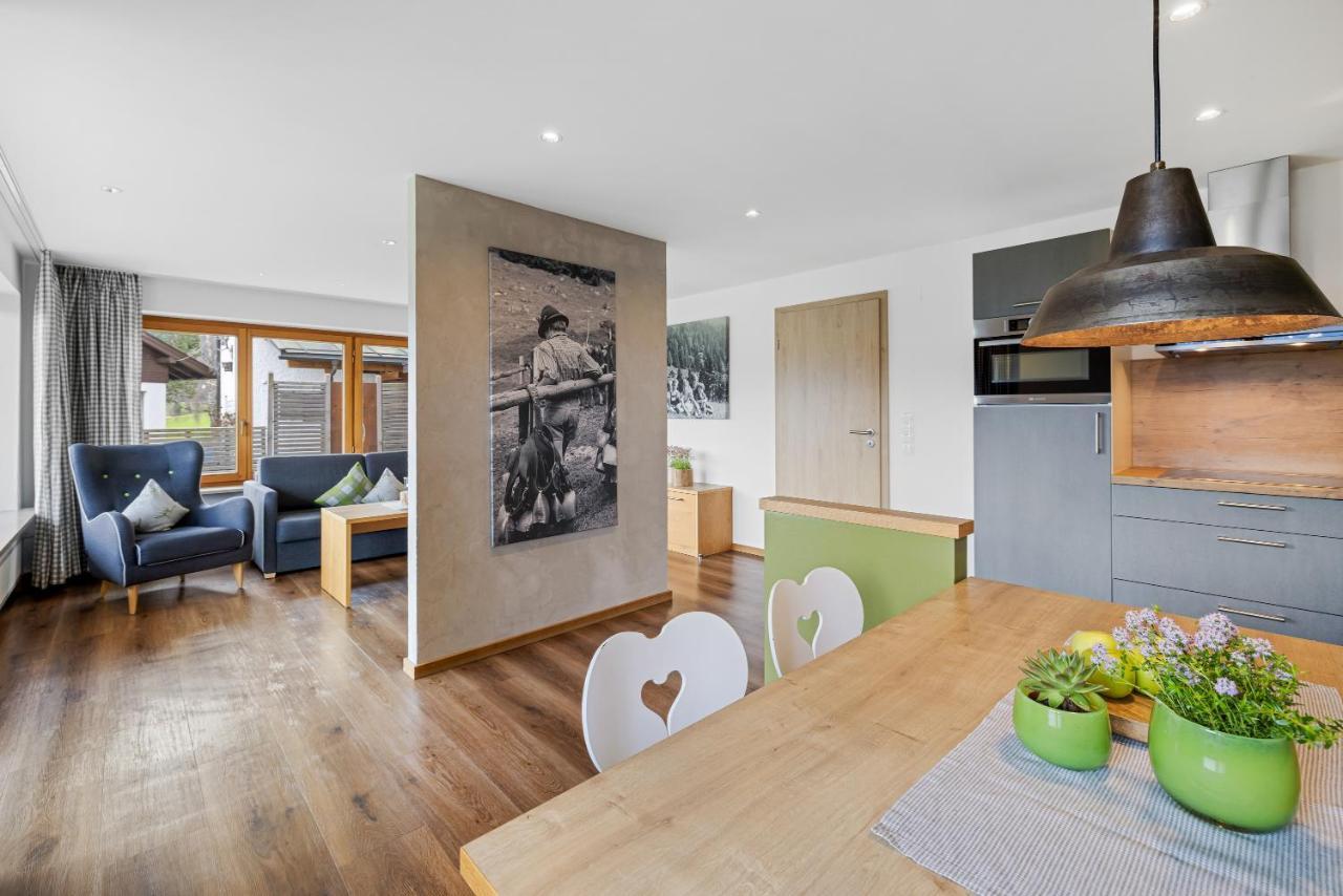Apartamento Mucha Berghaus Bolsterlang Exterior foto