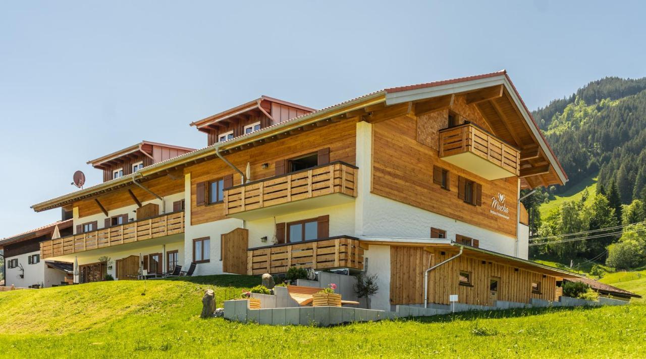 Apartamento Mucha Berghaus Bolsterlang Exterior foto